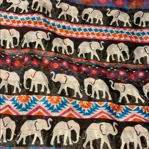 Elephant infinity scarf